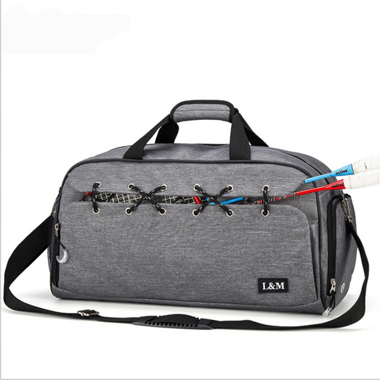 Sports Gym Bag Travel Duffel Bag With Shoes Compartment And Dry Wet Separation Layer For Men Women Outdoor Climbing Fitness Yoga - L&M LIFE PRODUCTS