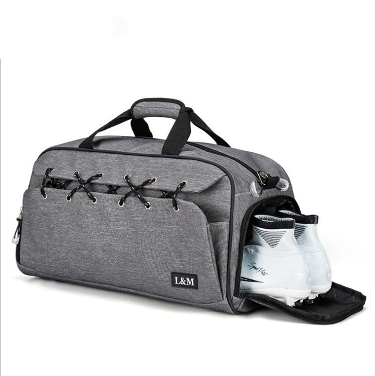 Sports Gym Bag Travel Duffel Bag With Shoes Compartment And Dry Wet Separation Layer For Men Women Outdoor Climbing Fitness Yoga - L&M LIFE PRODUCTS