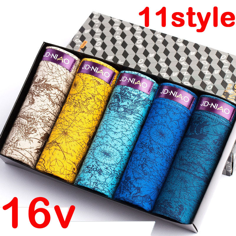 Summer Cotton Youth Trendy Personality Underwear - L&M LIFE PRODUCTS