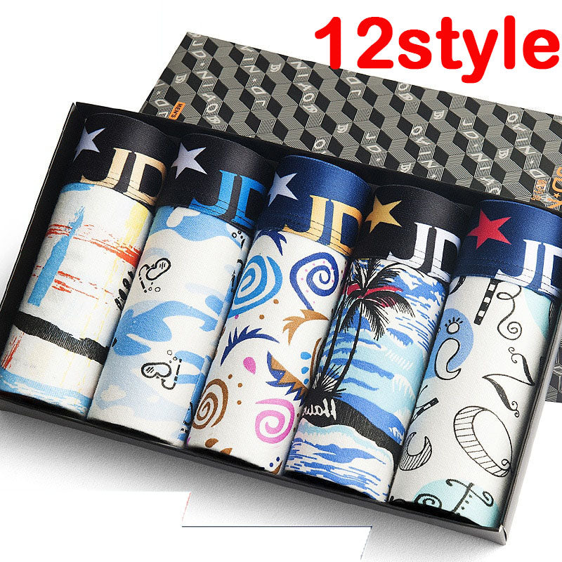 Summer Cotton Youth Trendy Personality Underwear - L&M LIFE PRODUCTS