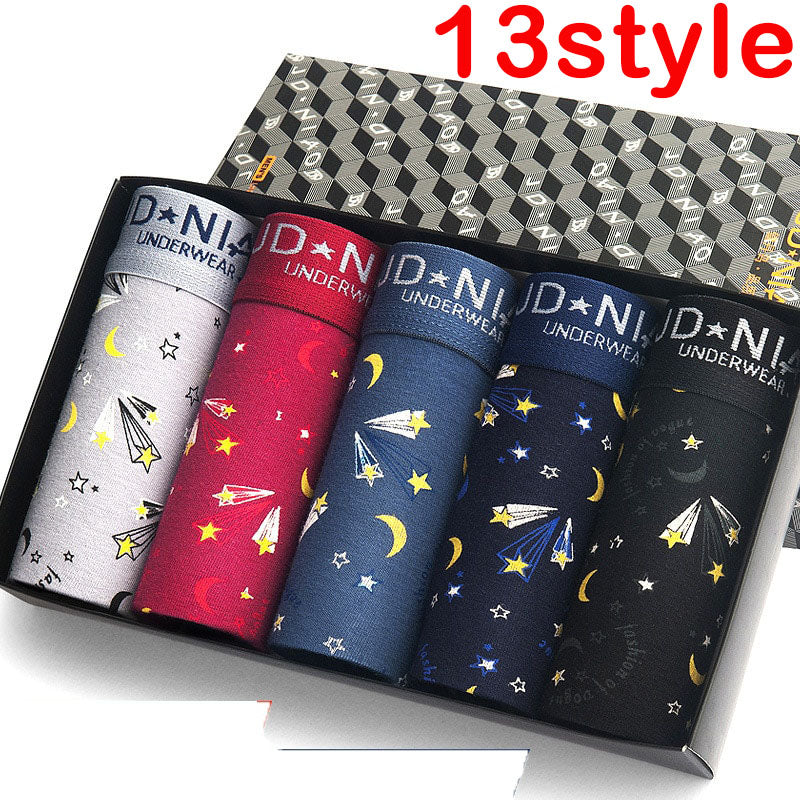 Summer Cotton Youth Trendy Personality Underwear - L&M LIFE PRODUCTS
