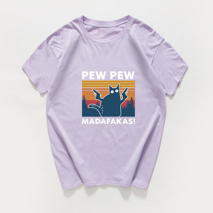 Short Sleeve Pew Maddakas T-Shirt European Size Top - L&M LIFE PRODUCTS