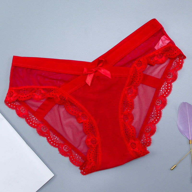 Pure Cotton Ice Silk Hip-Lift Breathable Low-Rise Briefs - L&M LIFE PRODUCTS