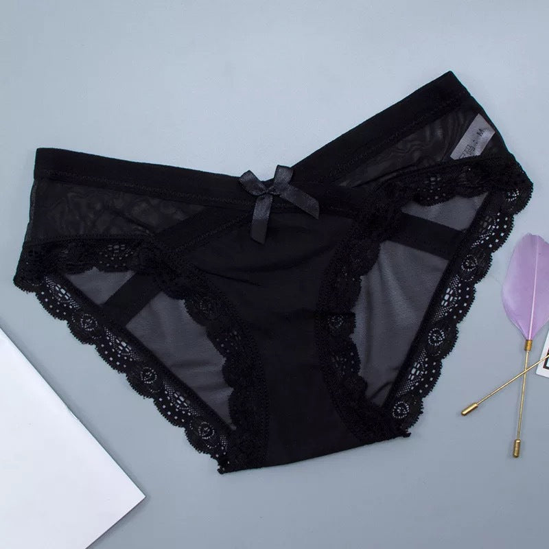 Pure Cotton Ice Silk Hip-Lift Breathable Low-Rise Briefs - L&M LIFE PRODUCTS