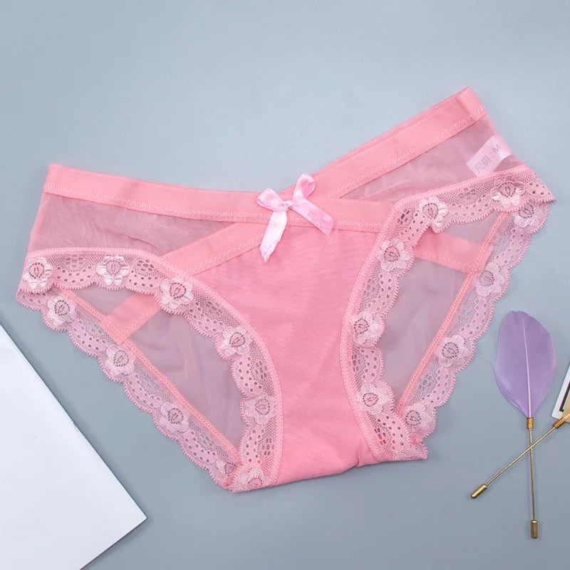 Pure Cotton Ice Silk Hip-Lift Breathable Low-Rise Briefs - L&M LIFE PRODUCTS