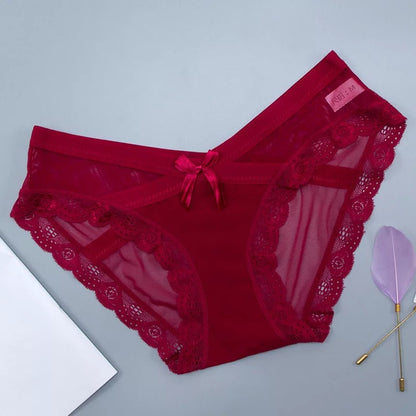 Pure Cotton Ice Silk Hip-Lift Breathable Low-Rise Briefs - L&M LIFE PRODUCTS