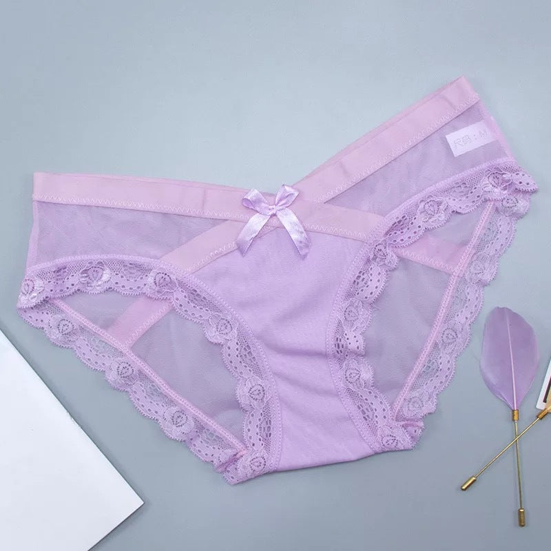 Pure Cotton Ice Silk Hip-Lift Breathable Low-Rise Briefs - L&M LIFE PRODUCTS