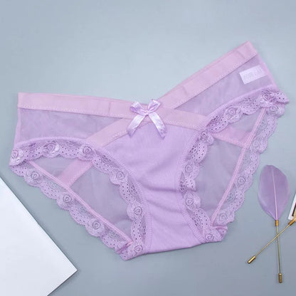 Pure Cotton Ice Silk Hip-Lift Breathable Low-Rise Briefs - L&M LIFE PRODUCTS