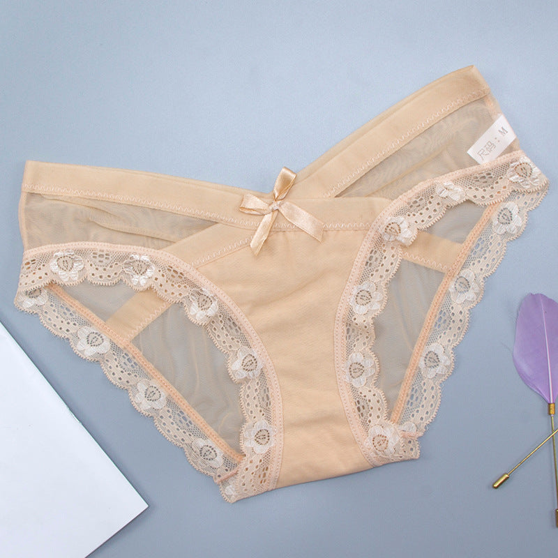 Pure Cotton Ice Silk Hip-Lift Breathable Low-Rise Briefs - L&M LIFE PRODUCTS