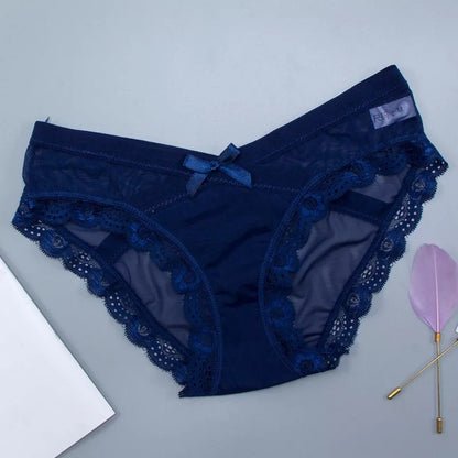 Pure Cotton Ice Silk Hip-Lift Breathable Low-Rise Briefs - L&M LIFE PRODUCTS