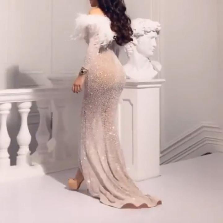 Sexy Sequin Party Dress For 2021 Ladies Sexy Party Evening Dress Fashion Dress - L&M LIFE PRODUCTS