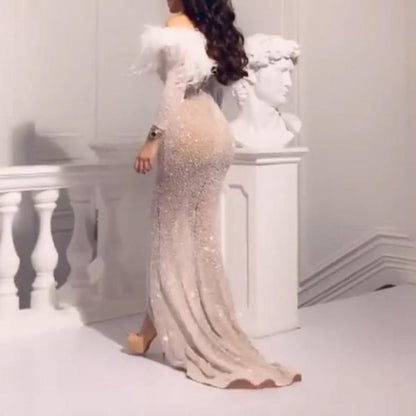 Sexy Sequin Party Dress For 2021 Ladies Sexy Party Evening Dress Fashion Dress - L&M LIFE PRODUCTS