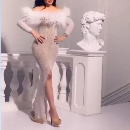 Sexy Sequin Party Dress For 2021 Ladies Sexy Party Evening Dress Fashion Dress - L&M LIFE PRODUCTS