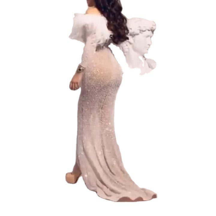 Sexy Sequin Party Dress For 2021 Ladies Sexy Party Evening Dress Fashion Dress - L&M LIFE PRODUCTS