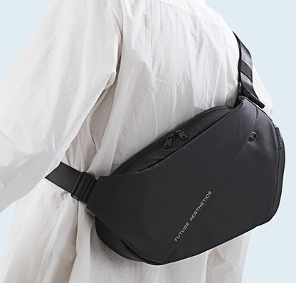 Shoulder Chest Bag Men's Korean Chest Bag Waterproof Messenger Bag Casual Men's Bag - L&M LIFE PRODUCTS