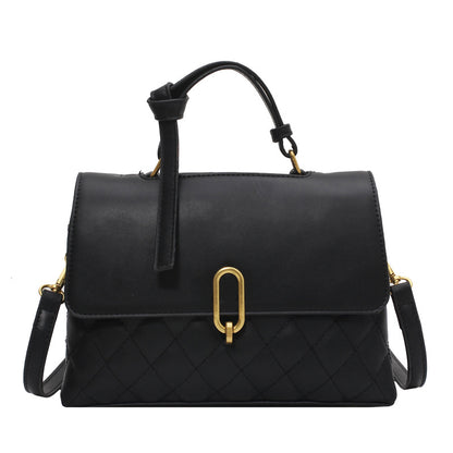 Trendy Korean Style Messenger Bag Large-capacity Fashion Rhombus Handbag - L&M LIFE PRODUCTS