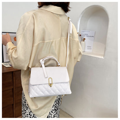 Trendy Korean Style Messenger Bag Large-capacity Fashion Rhombus Handbag - L&M LIFE PRODUCTS