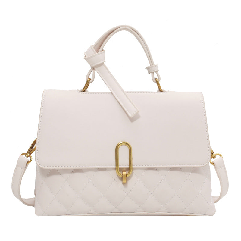 Trendy Korean Style Messenger Bag Large-capacity Fashion Rhombus Handbag - L&M LIFE PRODUCTS