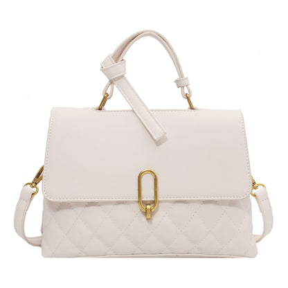Trendy Korean Style Messenger Bag Large-capacity Fashion Rhombus Handbag - L&M LIFE PRODUCTS