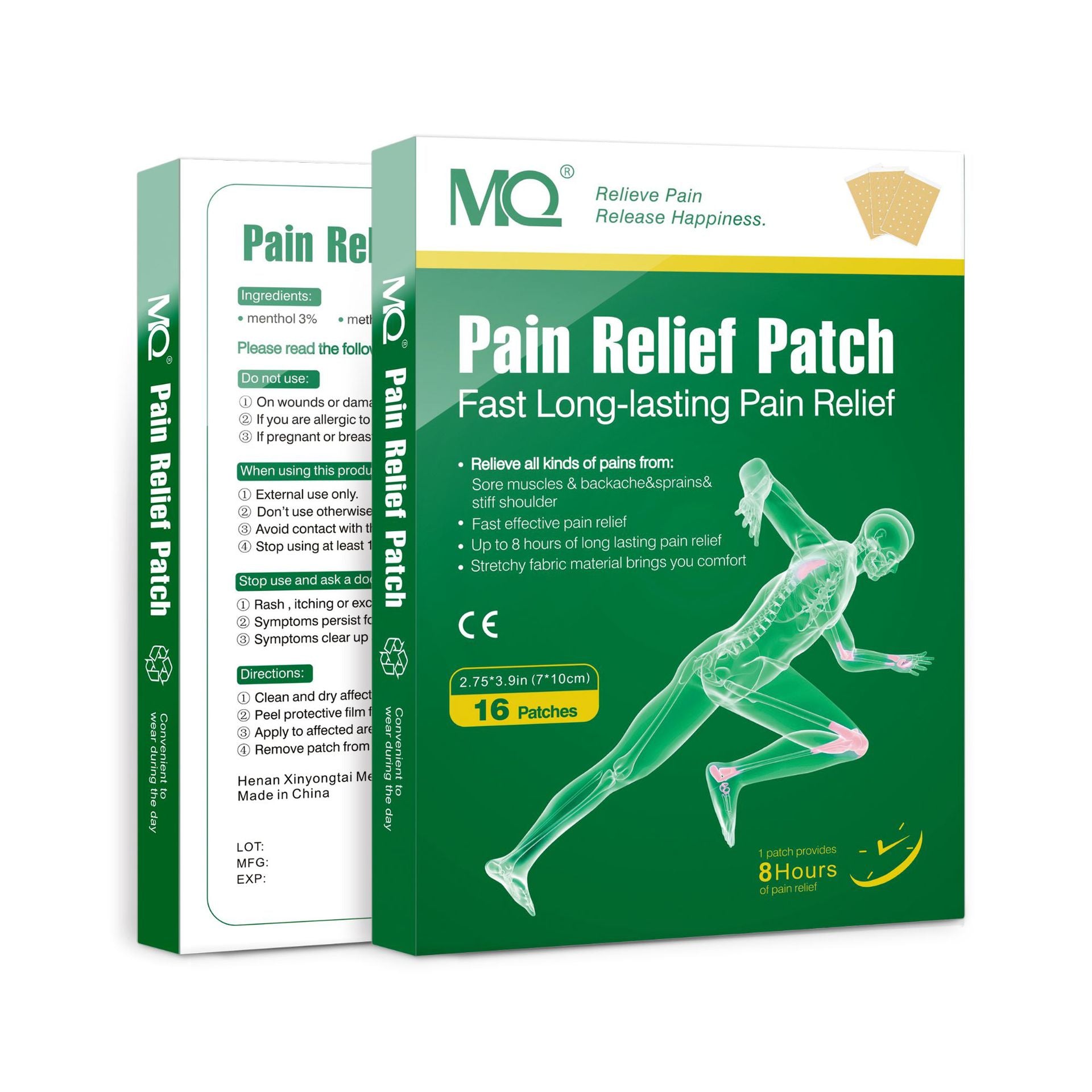 Waist And Leg Pain Non-Woven Plaster - L&M LIFE PRODUCTS