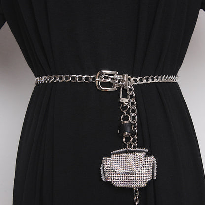 Metal Waist Chain Fashion All-match Chain Belt Decoration - L&M LIFE PRODUCTS