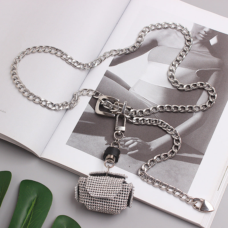 Metal Waist Chain Fashion All-match Chain Belt Decoration - L&M LIFE PRODUCTS