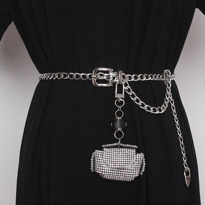 Metal Waist Chain Fashion All-match Chain Belt Decoration - L&M LIFE PRODUCTS