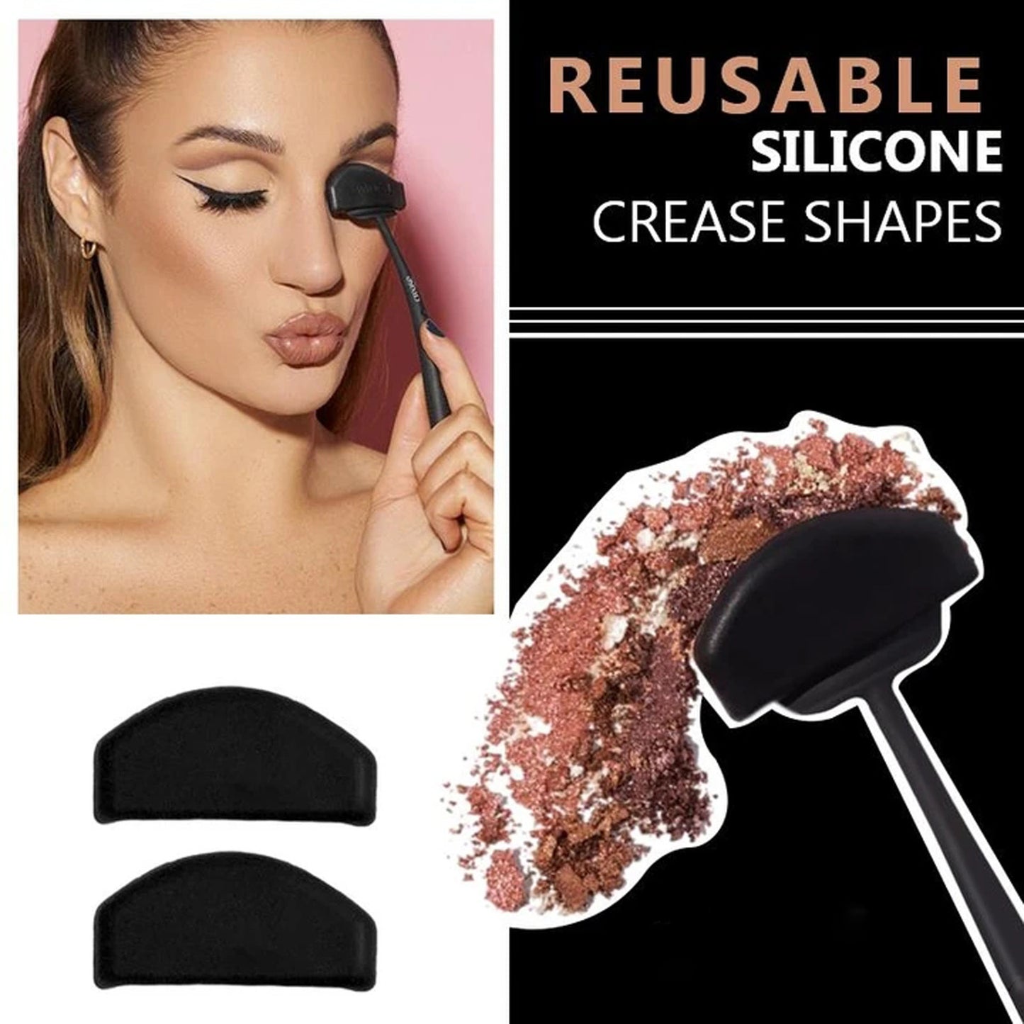 Silicone Eyeliner Eye Shadow Styling Aid - L&M LIFE PRODUCTS