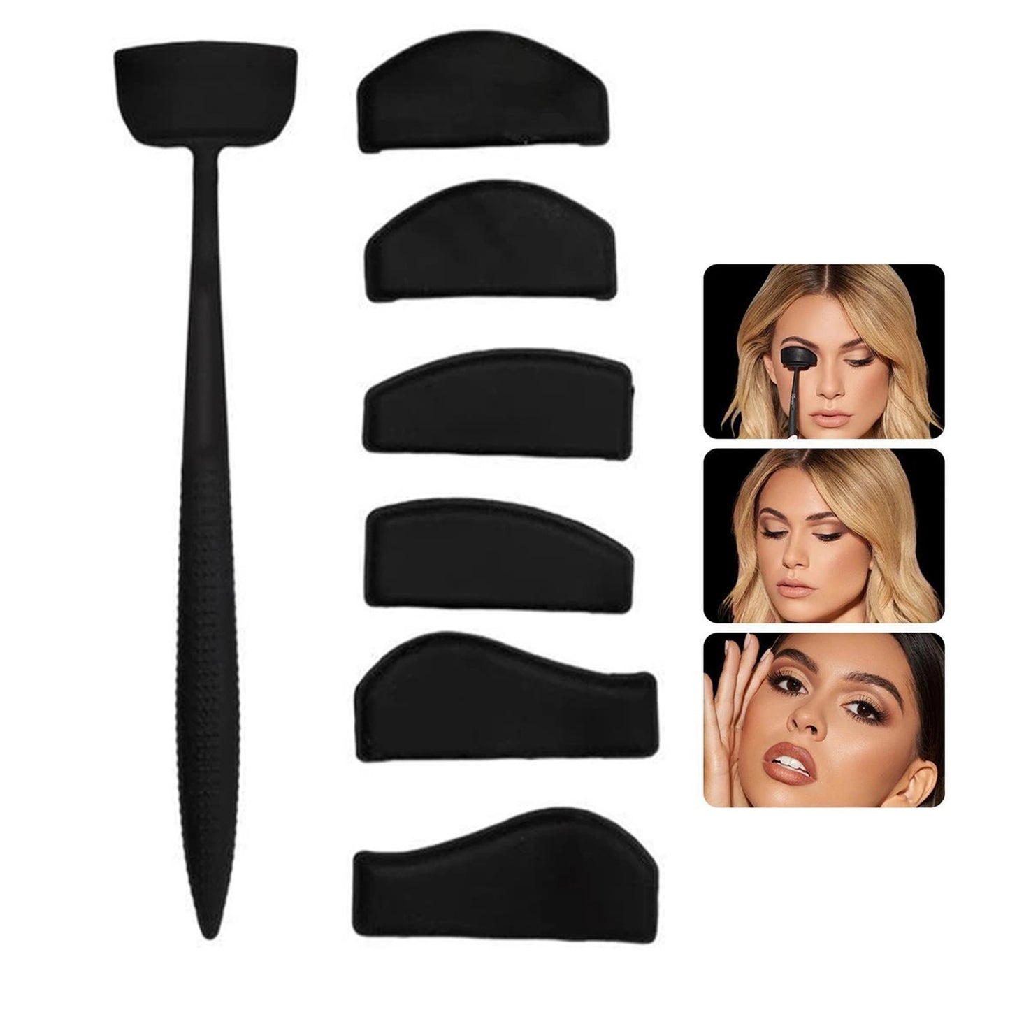 Silicone Eyeliner Eye Shadow Styling Aid - L&M LIFE PRODUCTS