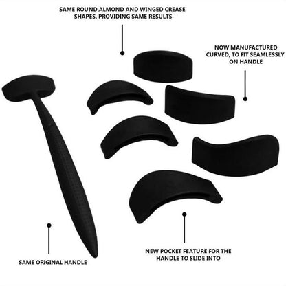 Silicone Eyeliner Eye Shadow Styling Aid - L&M LIFE PRODUCTS