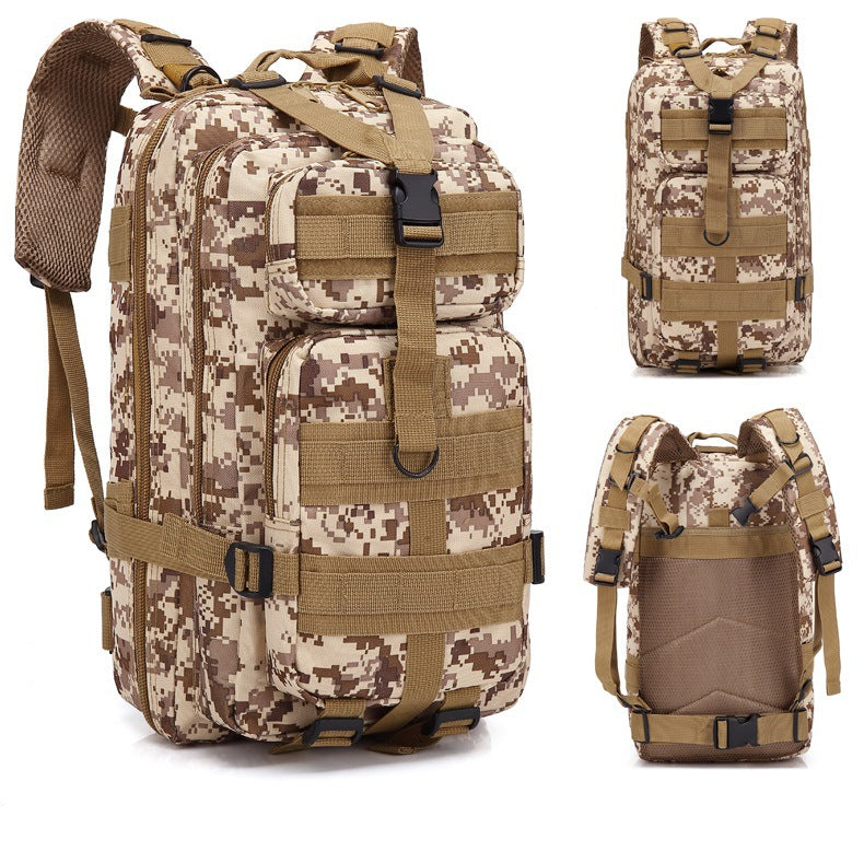 Sports Multifunctional Camouflage Backpack - L&M LIFE PRODUCTS