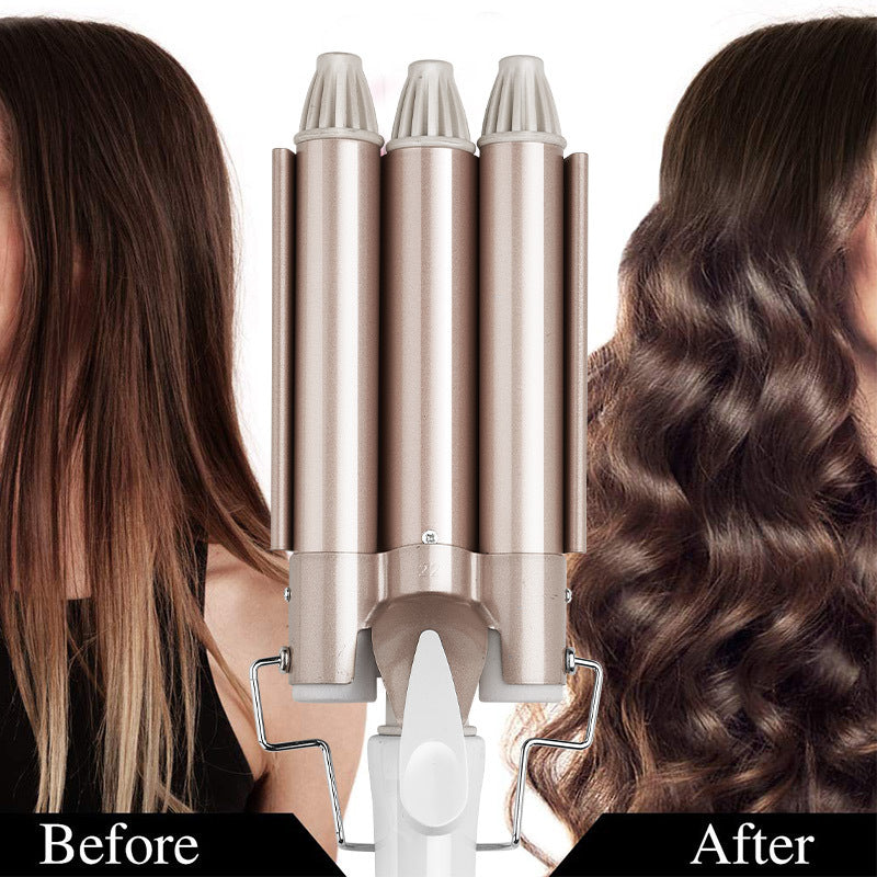 Three-tube curling iron - L&M LIFE PRODUCTS