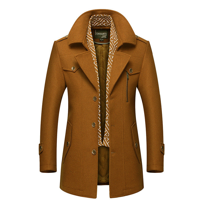 DORCHESTER PEACOAT - L&M LIFE PRODUCTS