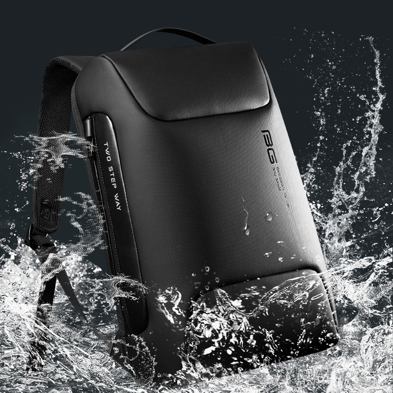 Men's Waterproof Backpack For Business Travel - L&M LIFE PRODUCTS