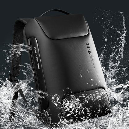 Men's Waterproof Backpack For Business Travel - L&M LIFE PRODUCTS