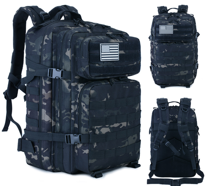 2023 Outdoor Mountaineering Bag Tactical Leisure Bag Army Fan Travel Computer Bag Individual Soldier Package - L&M LIFE PRODUCTS