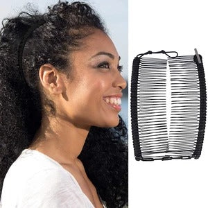 Lazy Hair Curler Banana Hairpin Curler Fashion Insert Comb Curler - L&M LIFE PRODUCTS