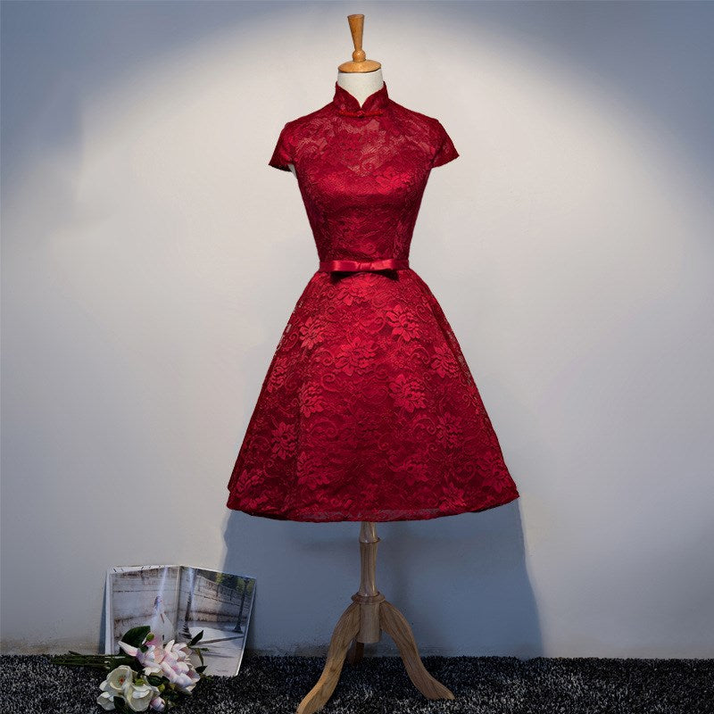 Long red dress - L&M LIFE PRODUCTS