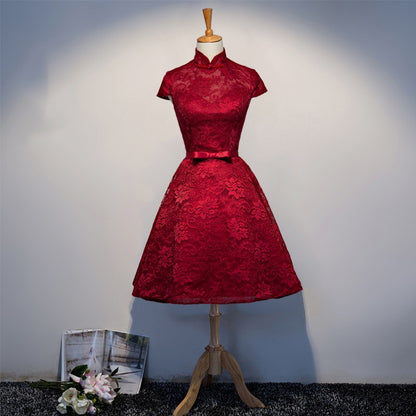 Long red dress - L&M LIFE PRODUCTS