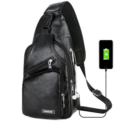 USB charging chest bag - L&M LIFE PRODUCTS