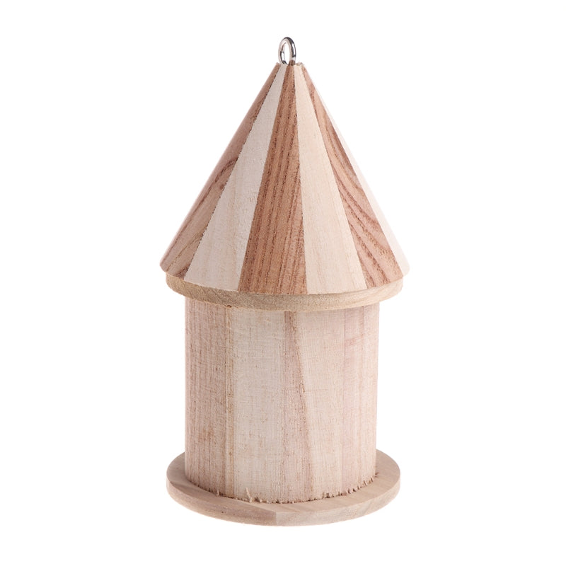 Wooden outdoor bird nest - L&M LIFE PRODUCTS