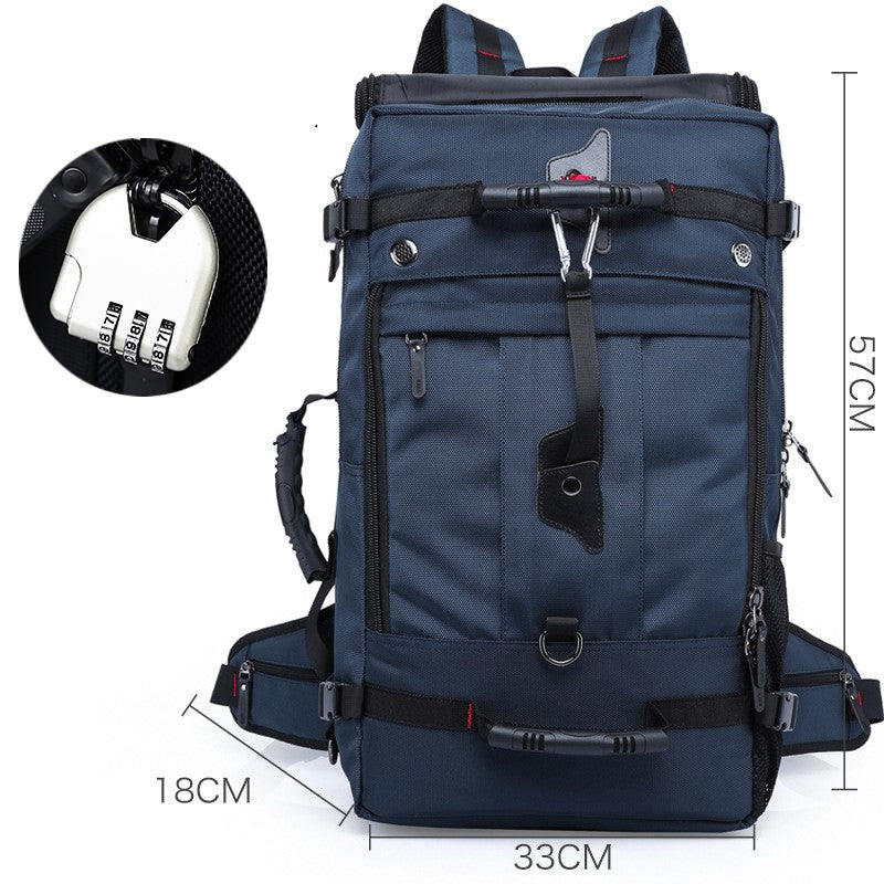 Multifunctional leisure large capacity travel bag - L&M LIFE PRODUCTS