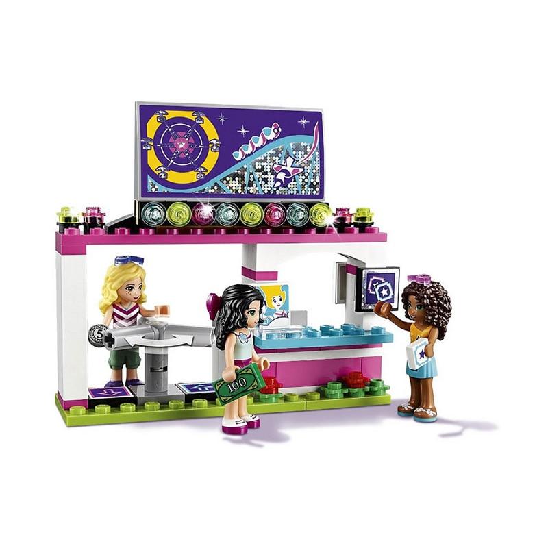 Playground roller coaster assembling blocks - L&M LIFE PRODUCTS