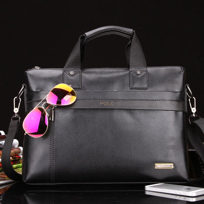 Factory wholesale 2021 new men's Fashion Bag Satchel Bag business casual computer bag - L&M LIFE PRODUCTS