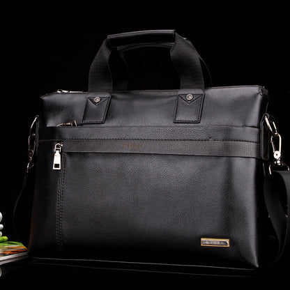 Factory wholesale 2021 new men's Fashion Bag Satchel Bag business casual computer bag - L&M LIFE PRODUCTS