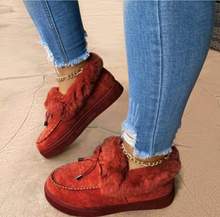 Warm cotton shoes with velvet and thickening - L&M LIFE PRODUCTS