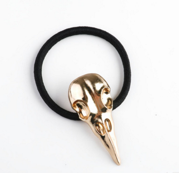 European and American accessories punk solid metal bone skull skull skull hair rings - L&M LIFE PRODUCTS