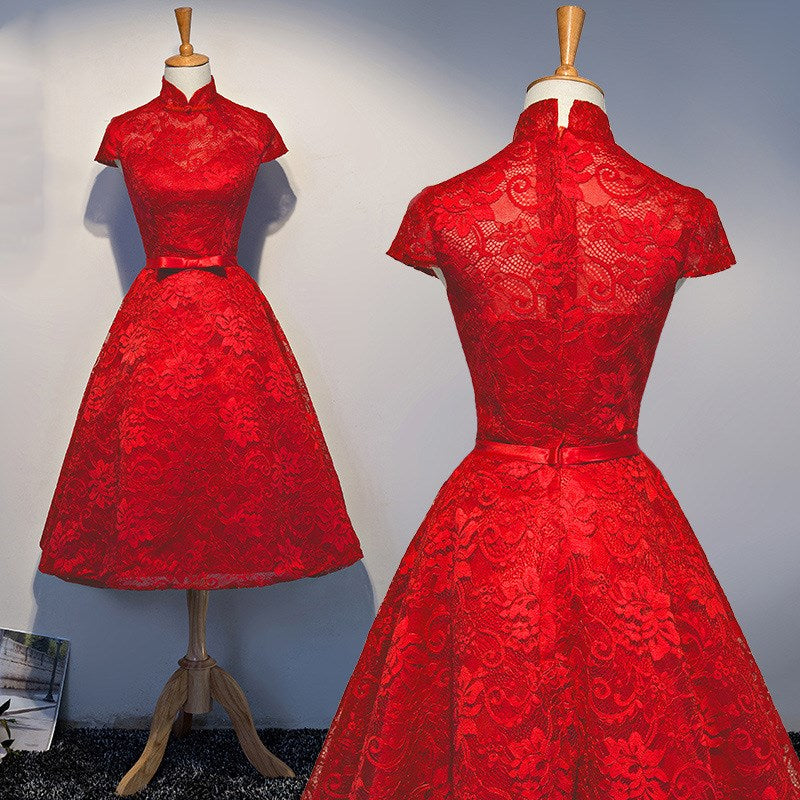 Long red dress - L&M LIFE PRODUCTS