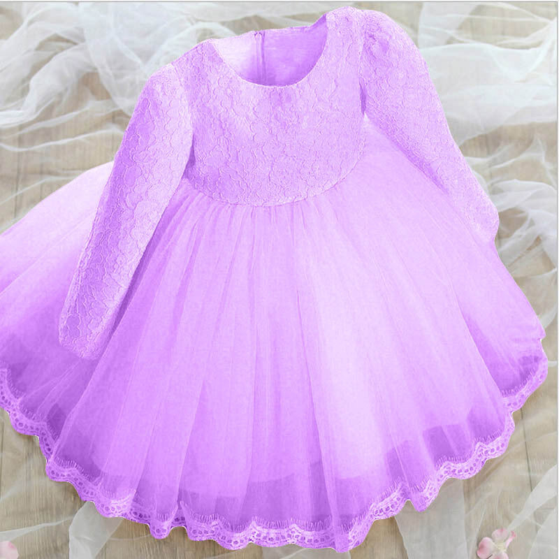 Lace princess dress girls summer dress - L&M LIFE PRODUCTS
