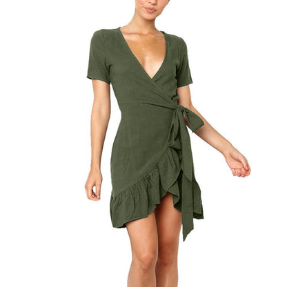 Cross-border New Maternity Dress - L&M LIFE PRODUCTS